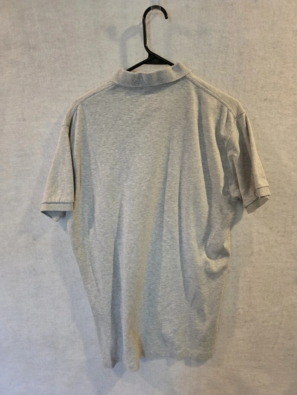 Polo By Ralph Lauren Men's Grey Polo Shirt Size Small